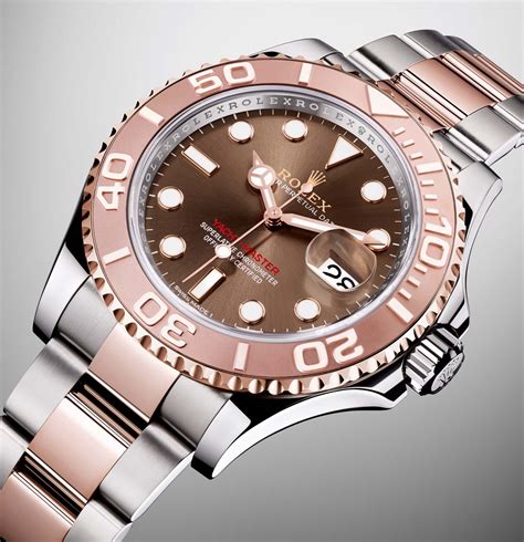 gold 40mm rolex|Rolex yacht master 40 price.